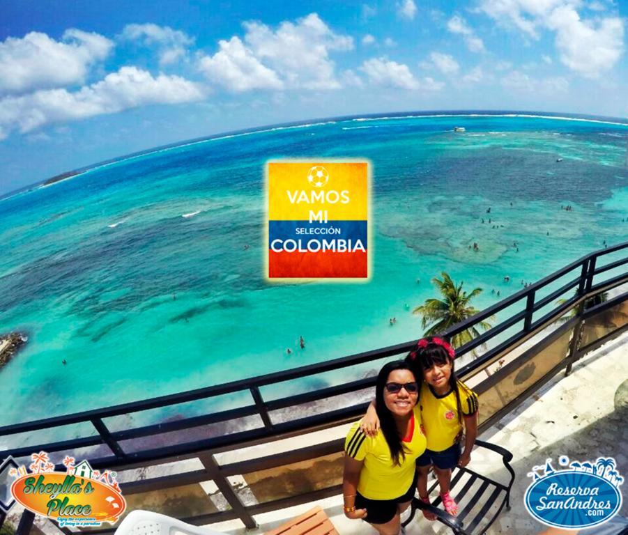 Hostel Sheylla'S Place Pathway San Andres  Luaran gambar