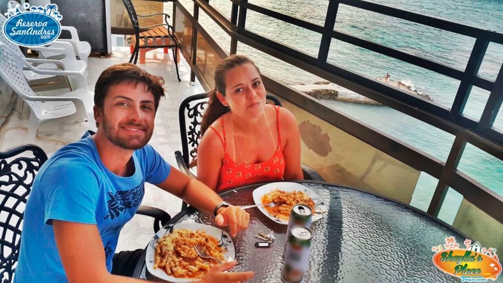 Hostel Sheylla'S Place Pathway San Andres  Luaran gambar
