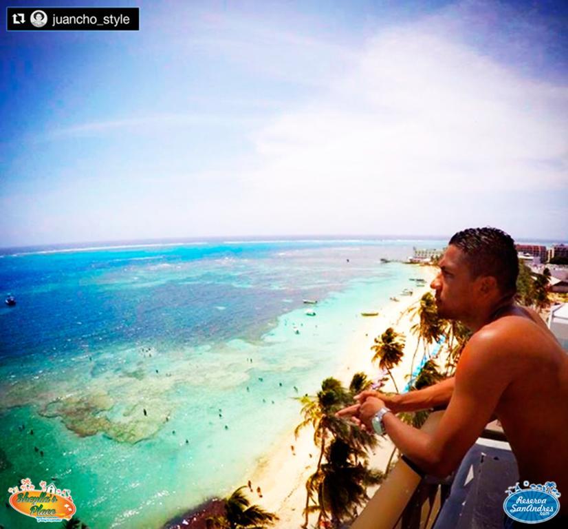 Hostel Sheylla'S Place Pathway San Andres  Luaran gambar