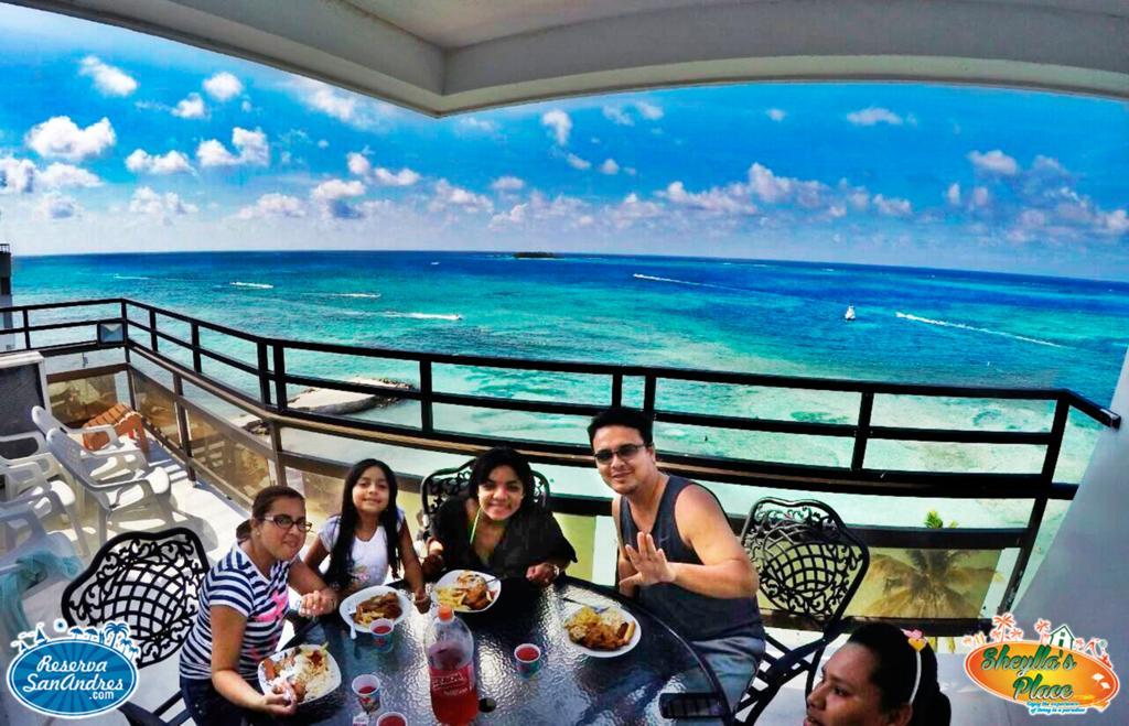 Hostel Sheylla'S Place Pathway San Andres  Luaran gambar